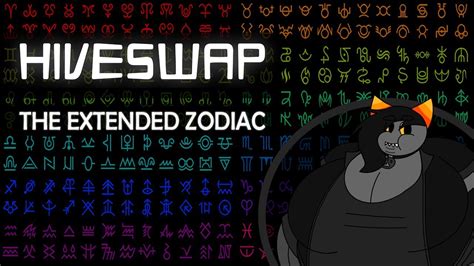 Hiveswap The Extended Zodiac Youtube