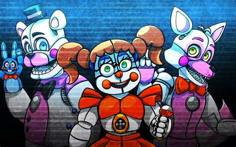 Fnaf Sister Location Baby Sketches 01 5 24 16 By Mattartist25