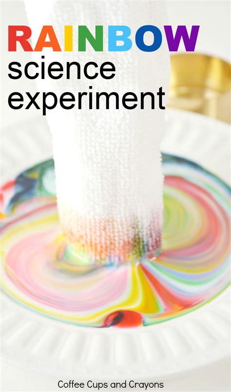 Kids Love This Crazy Cool Milk Rainbow Science Experiment Science For