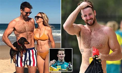 Australian Olympic Swimmer James Magnussen 28 Announces His Retirement Daily Mail Online