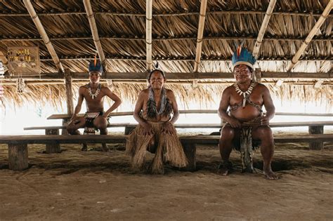 Diário Fotográfico Aldeia Indígena Cipiá Da Amazônia Eduardo And Mônica