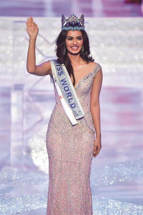 Manushi Chhillar Becomes Sixth Indian Woman To Win The Coveted Miss World Title News India Times