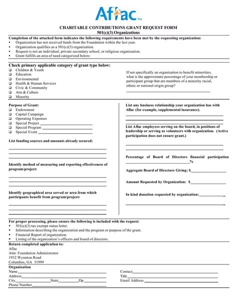 501c3 Application ≡ Fill Out Printable Pdf Forms Online