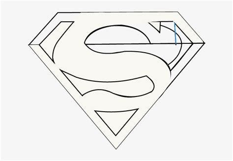 Easy 3d text effect in photoshop tutorial 7 step: How To Draw Superman Symbol Easy - Drawing Art Ideas