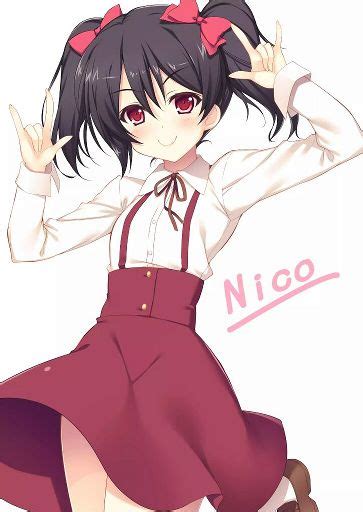 Yazawa Nico Wiki Anime Amino