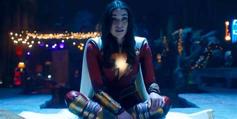shazam fury of the gods positions mary marvel as dc s most exciting cinematic wildcard daily