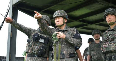Jcs Chief Orders Army To Deliver ‘decisive Blow To North Korean ‘provocations Nk News