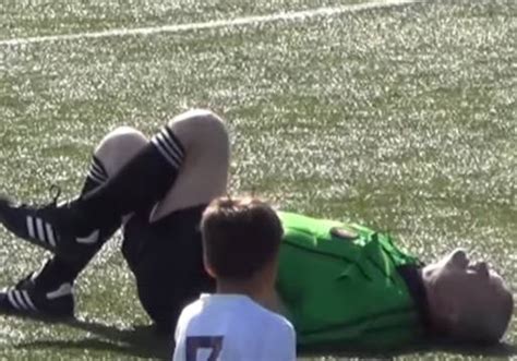 How To Avoid Getting Hit With A Soccer Ball When Playing Keeper Quora