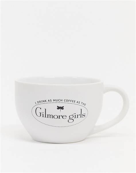 Typo X Gilmore Girls Large Mug Asos Gilmore Girls Gilmore Girls Mug Mugs