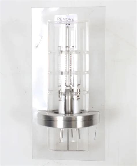 New Nude Bayard Alpert Ion Vacuum Gauge Dual Iridium Filament