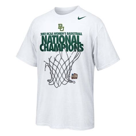 Connecticut lost to baylor ranked 6th (baylor are the defending national champions). "2012 Baylor Lady Bears Women's National Championship Official Locker Room T-Shirt" | Womens ...