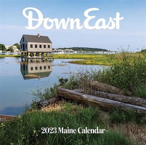 2023 Down East Maine Wall Calendar 2023 Down East Wall Calendar