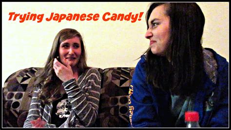 dcp vlog 11 trying japanese candy youtube