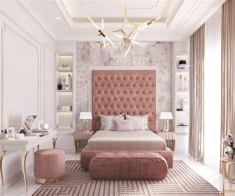 Girly Room On Behance Room Design Bedroom Luxurious Bedrooms Luxury