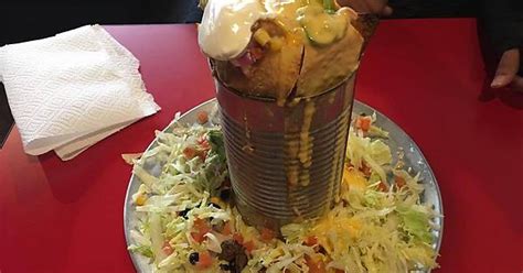 Honorable Mention Plate Trash Can Nachos Imgur