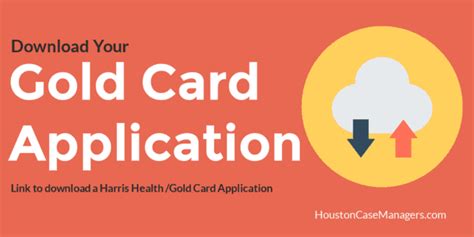 Free Printable Gold Card Application