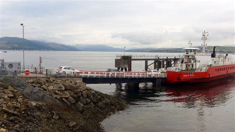 Western Ferries Terminal Mcinroys Point Inverclyde Area Information