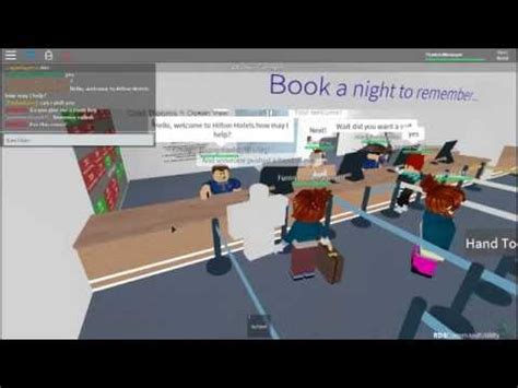 I will be releasing the trolling portion in a separate video i dont really want this too long hopefully will come out tomorrow around the same time the game is here twitter roblox group.aspx?gid=3025880 видео fake hilton hotels training for securit. Hilton Hotel V2 Review - ROBLOX - YouTube