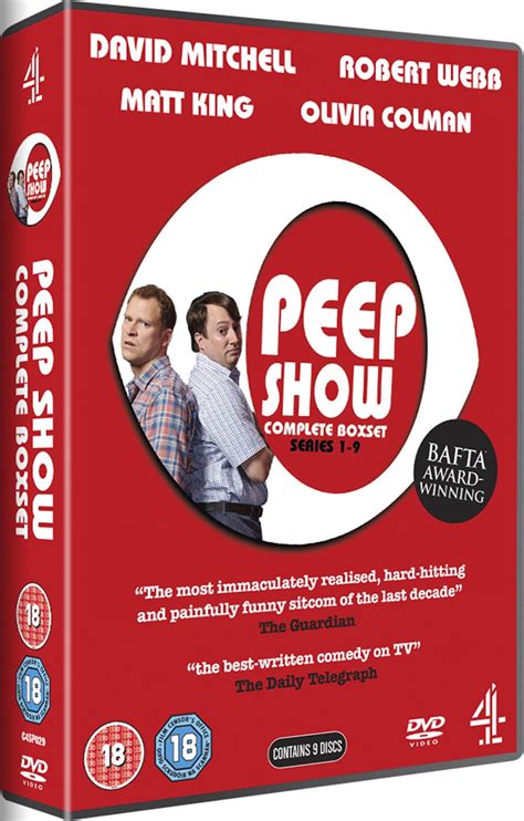 Peep Show Series 1 9 Dvd Box Set Free Shipping Over £20 Hmv Store