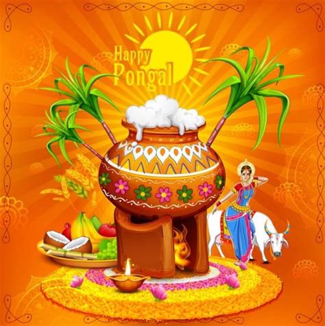 Happy Pongal 2018 Images Hd Wallpapers Pongal Pictures 3d Photos Pics