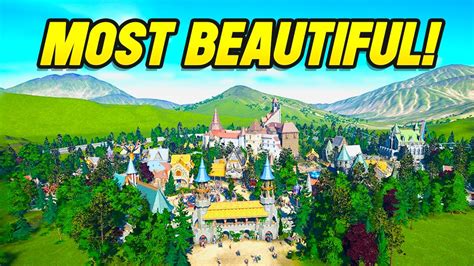 Planet Coaster Creations Most Beautiful Park In The