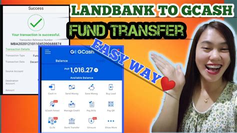 HOW TO TRANSFER MONEY FROM LANDBANK TO GCASH 2021 FULL TUTORIAL EASY
