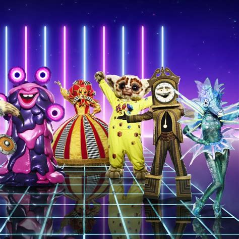 Masked Singer Uk Reveals New Costumes For Season 2