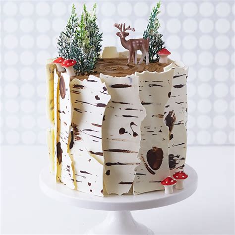 Every birthday is a milestone to be celebrated, so make sure your kid's birthday is a special occasion that lets them know they're the centre of your world. Birch Log Cake
