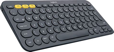 Logitech Multi Device Bluetooth Keyboard K380 Dark Grey Keyboards
