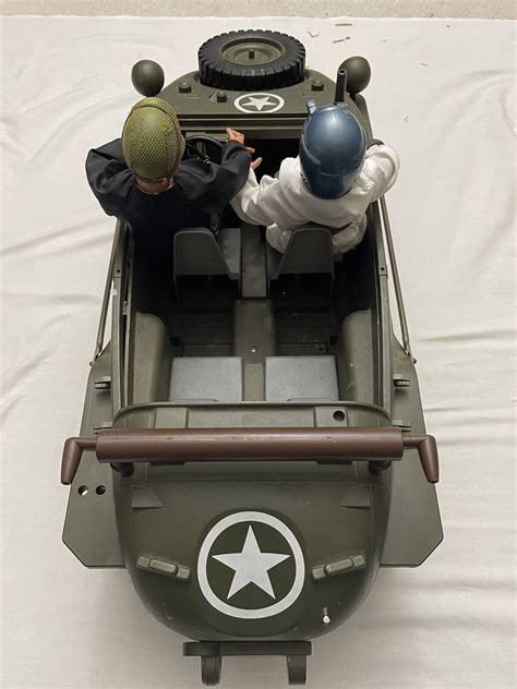 21st Century Toys Ultimate Soldier Ww2 German Schwimmwagen Amphib Veh