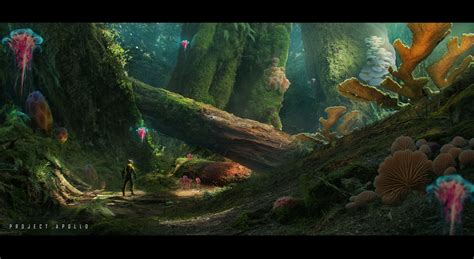 Environment Concept Art And Illustrations — Polycount