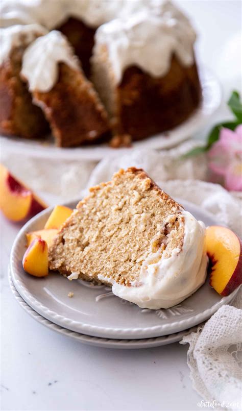 Maybe you would like to learn more about one of these? Peach Pound Cake Recipe - A Latte Food