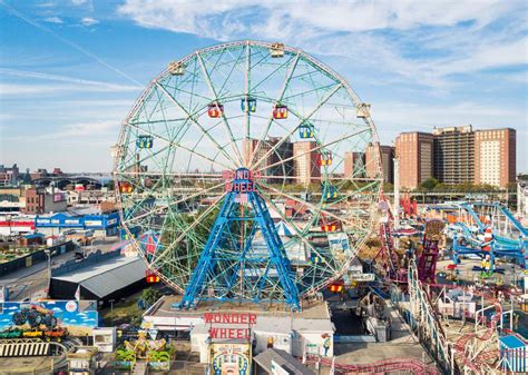 deno s wonder wheel amusement park coney island guide