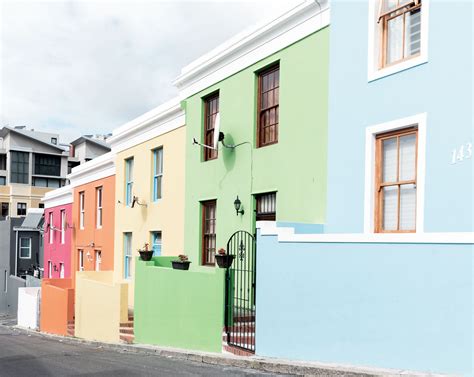 Powerful Meaning Behind Colorful Bo Kaap Houses In Cape Town South