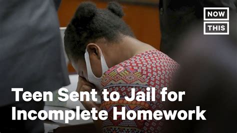 Judge Rules To Keep Teen In Juvenile Detention Over Incomplete Schoolwork Nowthis Youtube