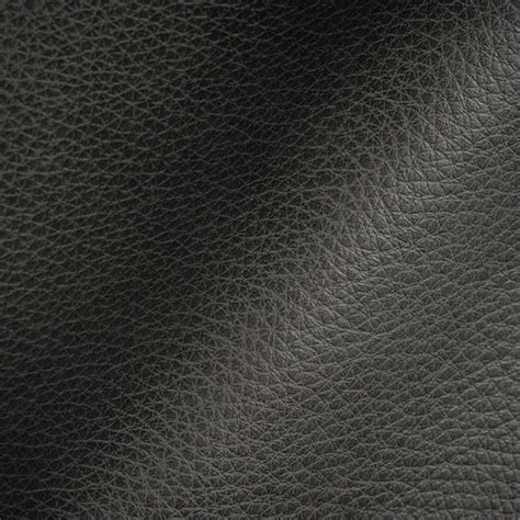 Grey Leather Upholstery Designer Fabric