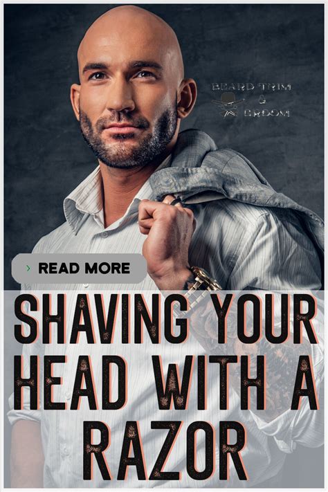 Our Guide On How To Shave Your Head Correctly Men And Women Shaving Your Head Shaving Tips