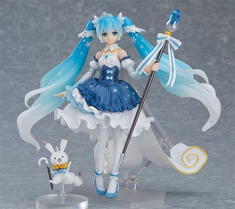 Figma Hatsune Miku Snow Princess 2019 Ver My Anime Shelf