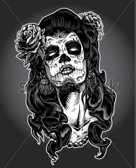 Pin By Rhonda Farley Hendrix On Sugar Skulls Sugar Skull Face Paint