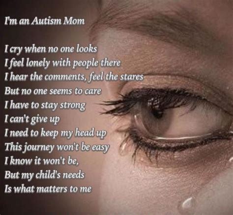 I Will Always Stay Strong For My Boys Autism Mom Quotes Autism