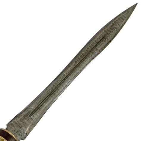 Gladius Sword High Carbon Damascus Steel 24 Gladiator