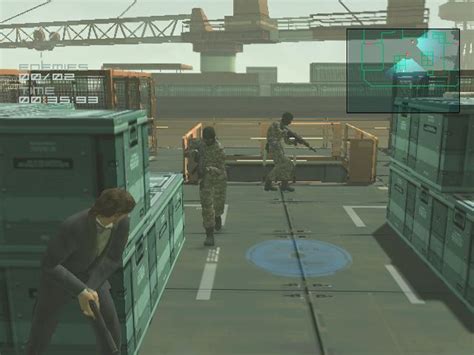 Metal Gear Solid 2 Substance Ps2 Iso