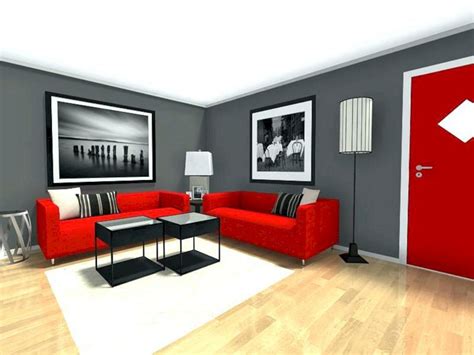 Phenomenon 20 Best Red Living Room Paint Color Decoration Ideas