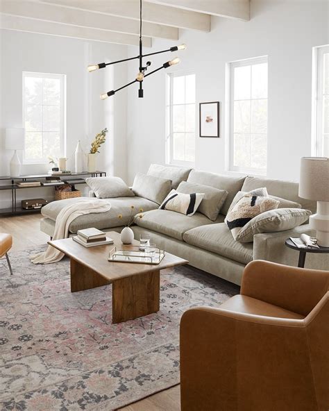 West Elm Furniture Decor On Instagram Comfort Level 💯 On The