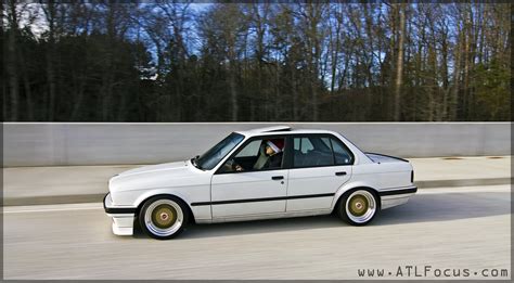 In my case, it's the 190e cosworth versus my e30 m3, competing for best time on the big track at wsir. 1990 325i Sedan E30 Alpine White Weiss Rolling Stanced Gol ...