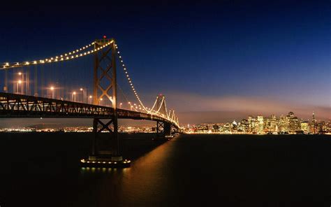 San Francisco Bay Bridge Wallpapers Top Wallpaper Desktop