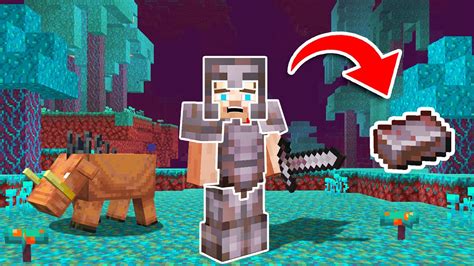 This New Armor Is Better Than Diamonds Minecraft Nether Update Youtube