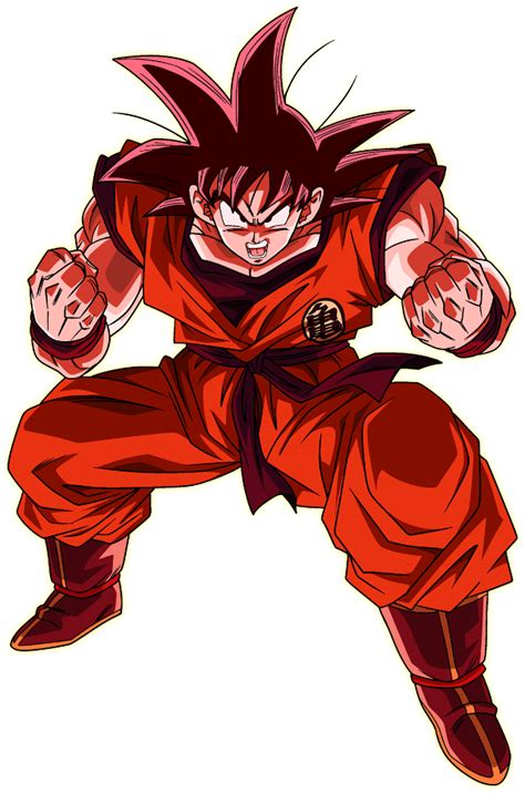 Goku Kaioken Render 9 Xkeeperz By Maxiuchiha22 On Deviantart Anime Dragon Ball Goku Dragon