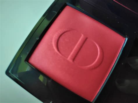 Dior Rouge Blush 999 Review And Swatches Glossnglitters