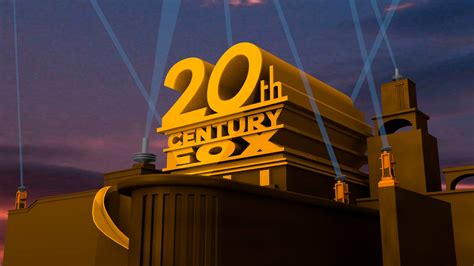 Twentieth Century Fox Retro Styled Mashup Logo By Stephenlogos2017 On